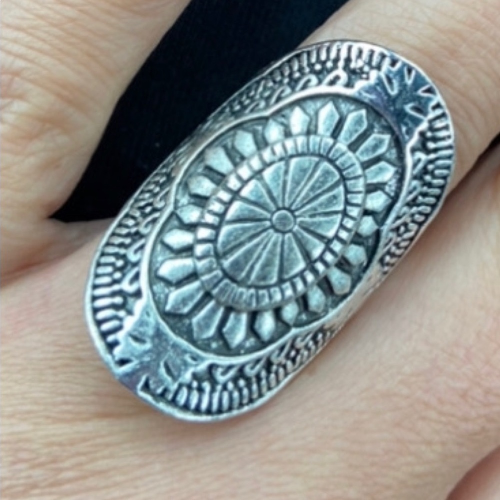 BN STERLING SILVER WOMENS RING